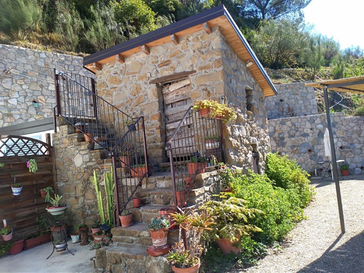Il Casotto Del Nonno Lägenhet Ventimiglia Exteriör bild