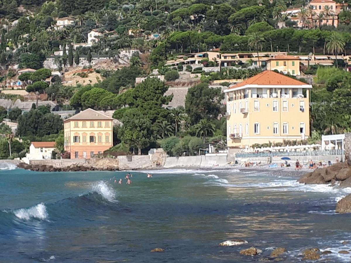 Il Casotto Del Nonno Lägenhet Ventimiglia Exteriör bild