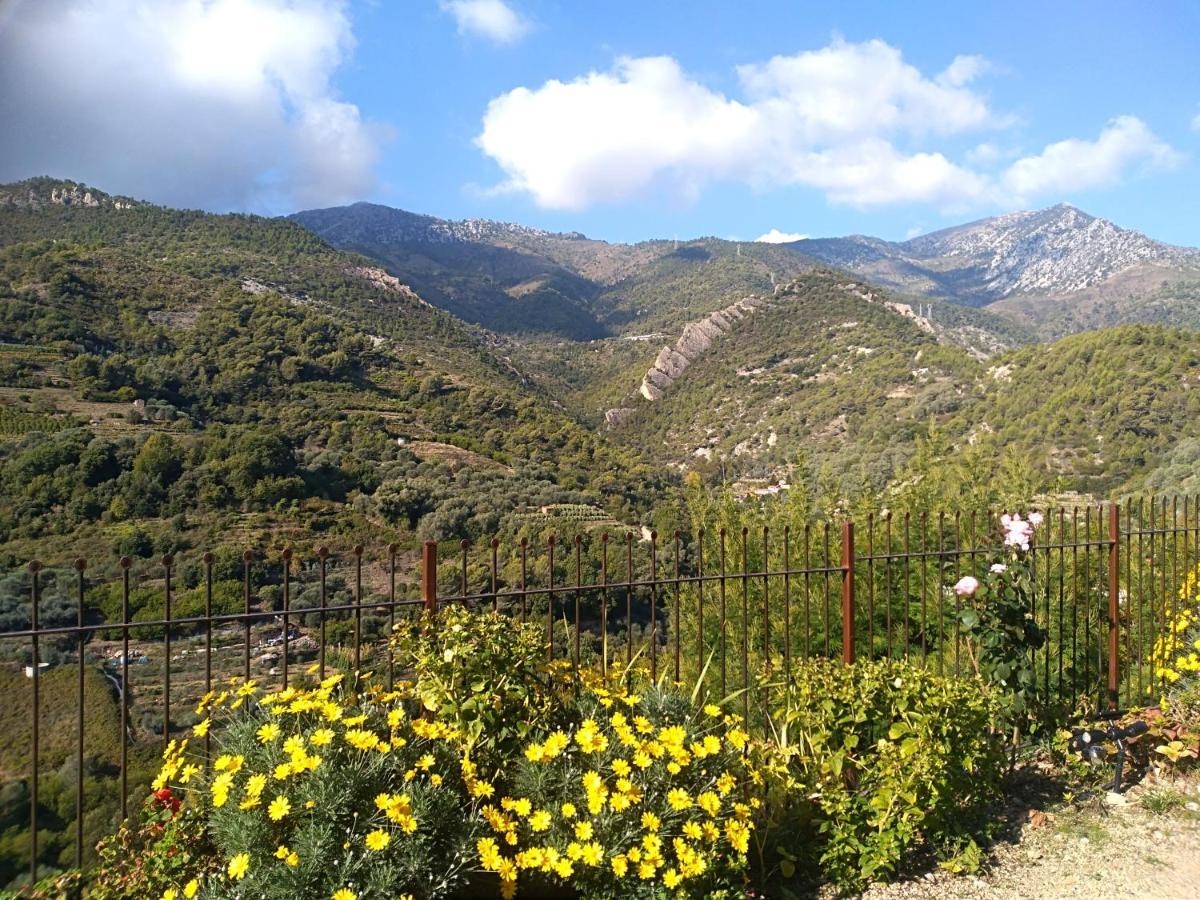 Il Casotto Del Nonno Lägenhet Ventimiglia Exteriör bild