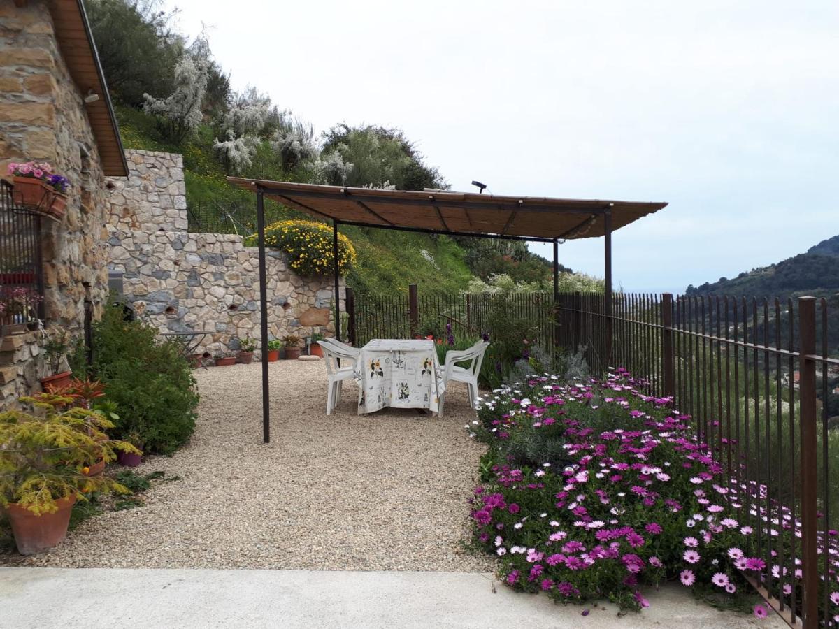 Il Casotto Del Nonno Lägenhet Ventimiglia Exteriör bild