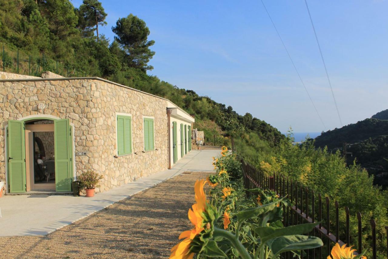 Il Casotto Del Nonno Lägenhet Ventimiglia Exteriör bild
