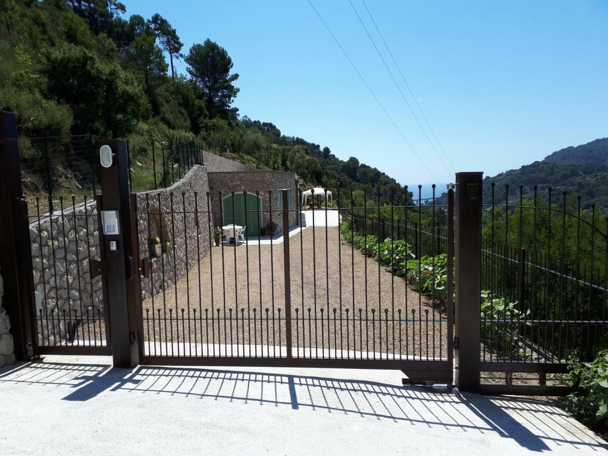 Il Casotto Del Nonno Lägenhet Ventimiglia Exteriör bild