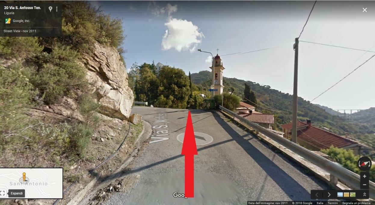 Il Casotto Del Nonno Lägenhet Ventimiglia Exteriör bild
